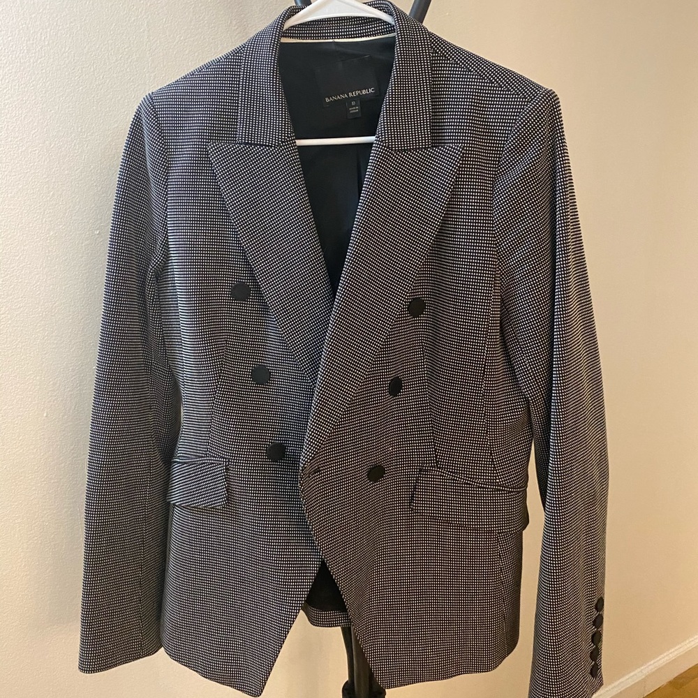 Banana Republic - Double Flap Blazer